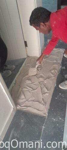 Tiles fixing service instillations work house coffee shop restaurant garden design tiles fixing serv