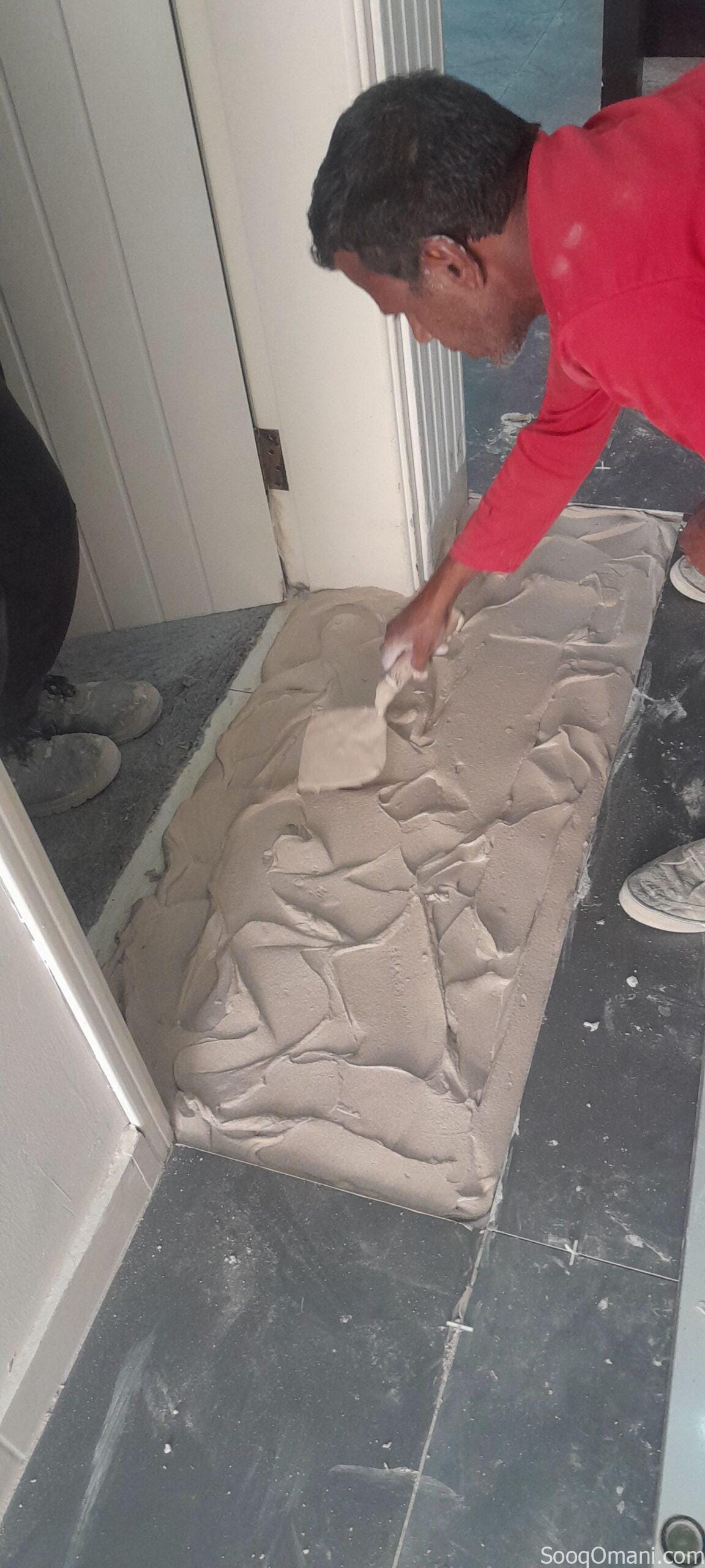 Tiles fixing service instillations work house coffee shop restaurant garden design tiles fixing serv