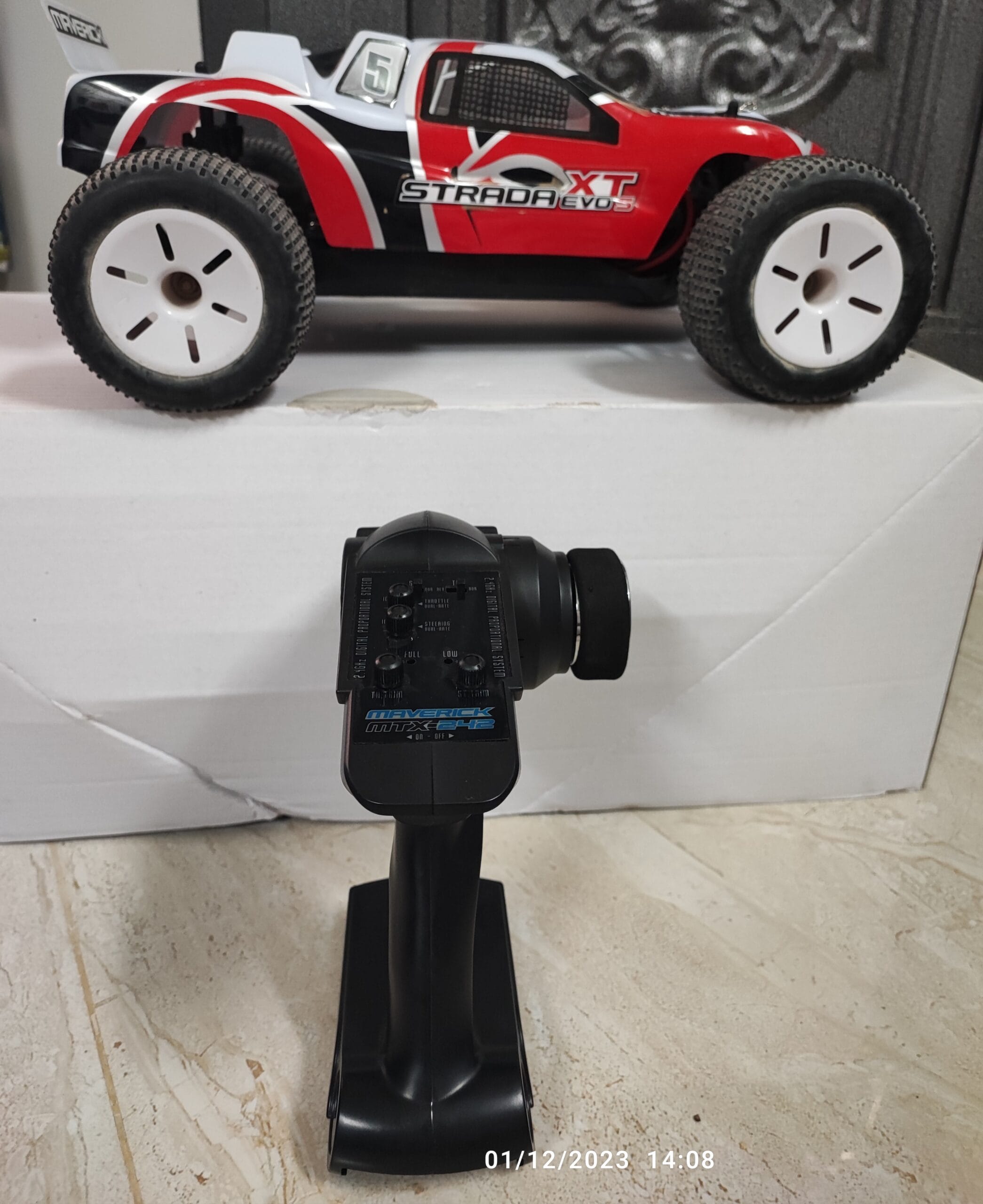 Original remote control car