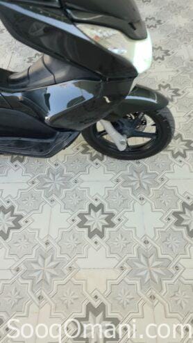 Honda PCX 125cc motorcycle