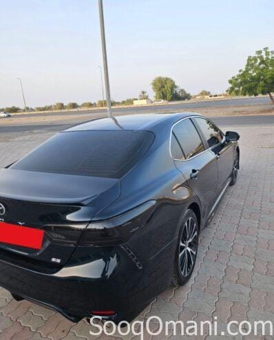 Camry SE 2018, number one