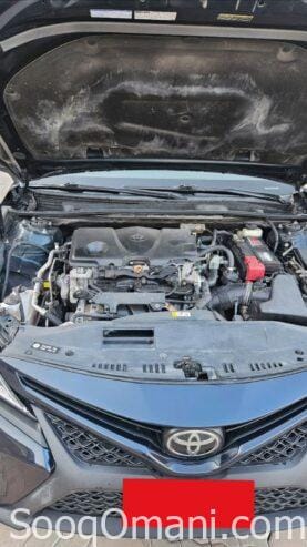 Camry SE 2018, number one