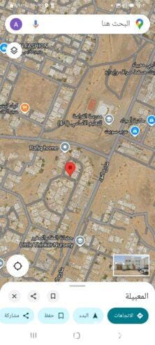 For rent, a clean and spacious apartment on the first floor in a residential building in South Maabela, near Al Safa Roundabout.