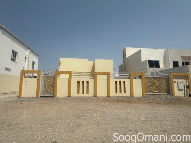 Apartment for rent in Al Ma’abela 8, near Darat Majan Private School