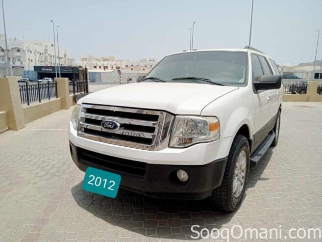 Ford Expedition 2012 Oman