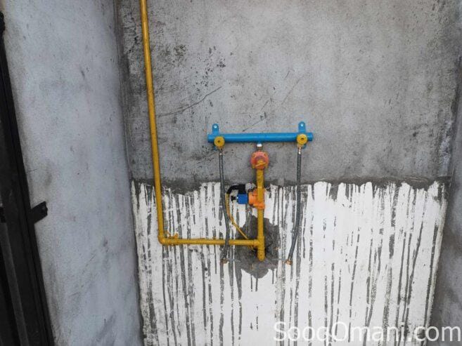 Gas pipe line instillations work house coffee shop restaurant foodstuff good service work LPG gas pi