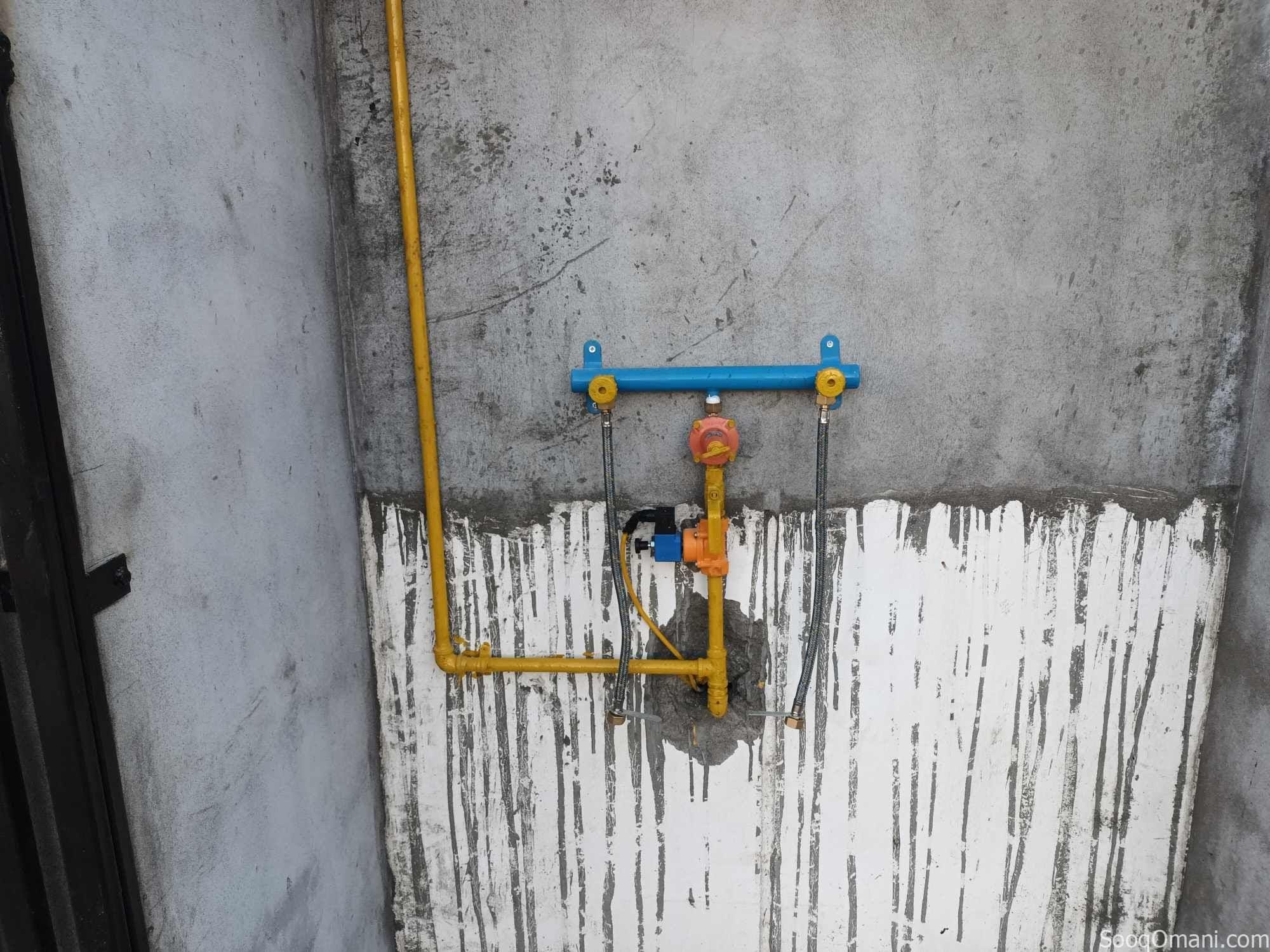 Gas pipe line instillations work house coffee shop restaurant foodstuff good service work LPG gas pi