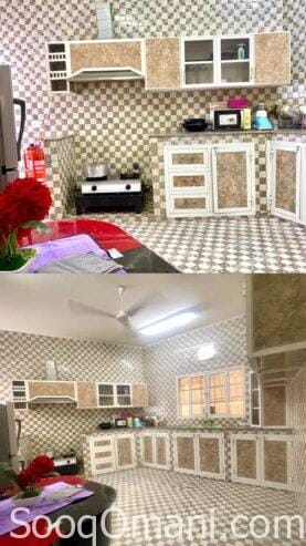 Twin villa for sale in Al Amerat, District 6