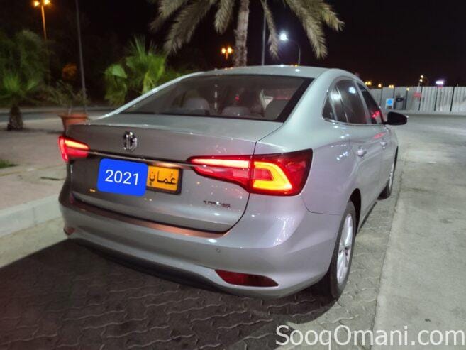 MG5 2021 Oman 1.5cc