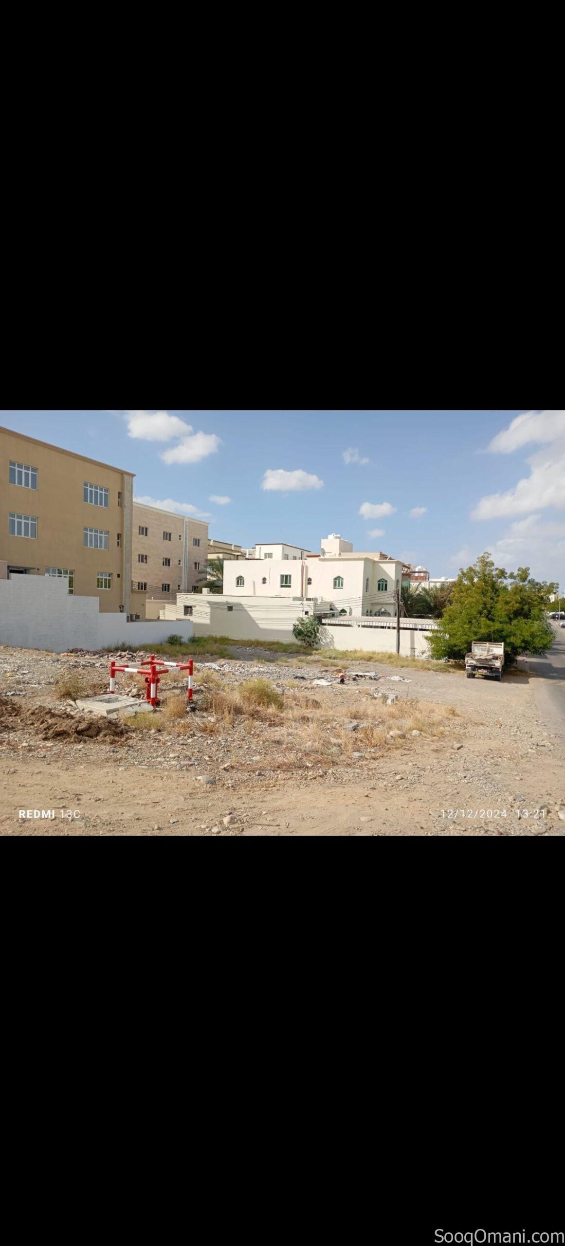 For sale, residential land in Al Mawaleh South, Phase 1, in a very distinguished location