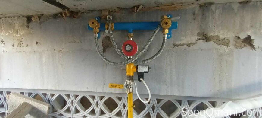 Gas pipe line instillations work house coffee shop restaurant foodstuff good service work LPG gas pi