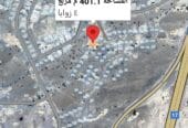 Land for sale in Al Amerat, Al Atikiyah, residential commercial (directly from the owner)