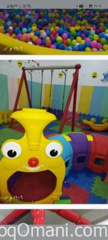 For sale with all its accessories, a children’s amusement park in the Hafeet area of ​​Sohar