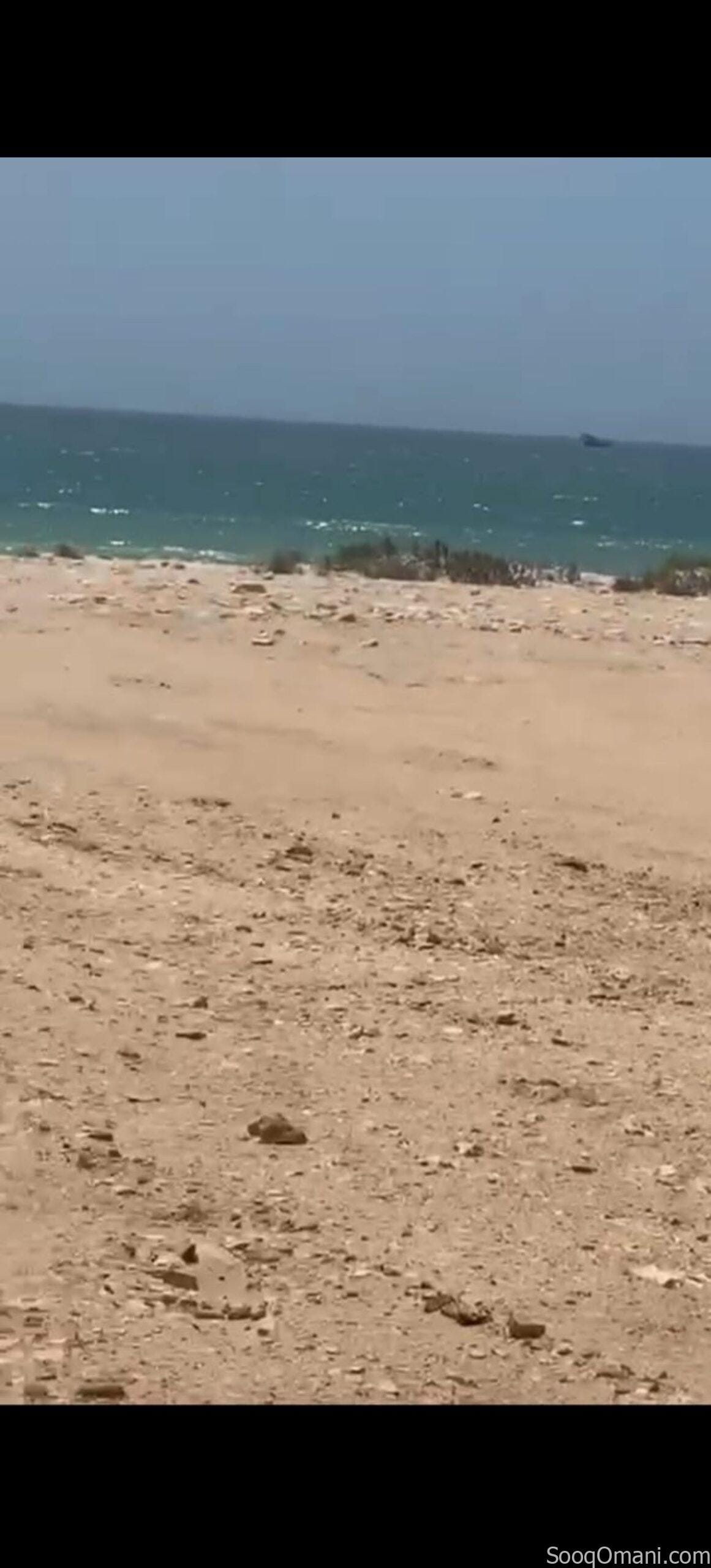 ✨Investment opportunity for sale: residential land in the Wilayat of Mahut, Ras Al Jardoud, on the beach, in a prime location.