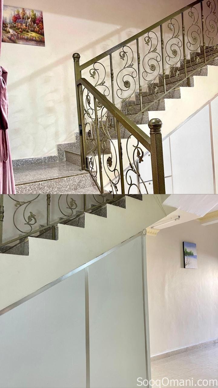 Twin villa for sale in Al Amerat, District 6