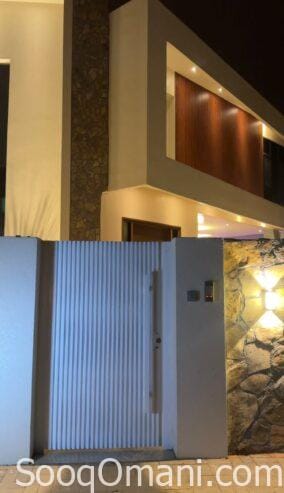 A distinctive luxury villa in Jarziz – Salalah for rent for the first time