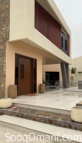 A distinctive luxury villa in Jarziz – Salalah for rent for the first time
