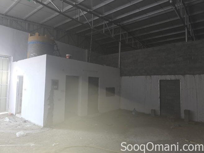 Warehouse for rent