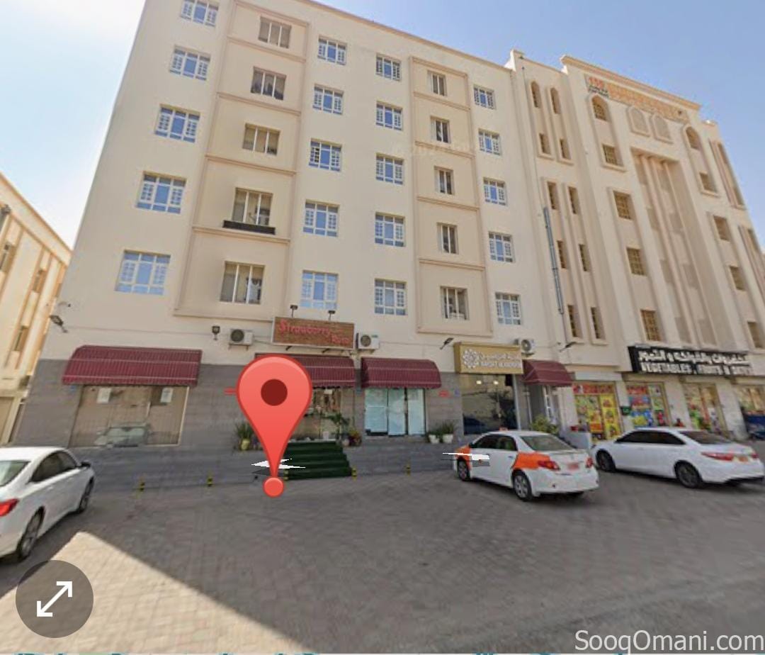 For rent, an excellent apartment on Al Khair Street, in a vital and active location in South Maabela, near Al Safa Hypermarket