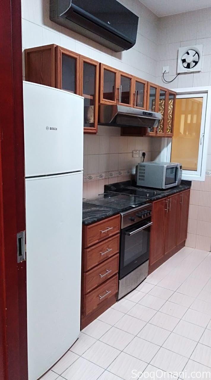 Apartment for monthly rent in Al-Ghubrah