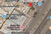 For rent, a new commercial building in a vital location in Al-Khoudh Market, near Al-Sanaa Medical Clinic