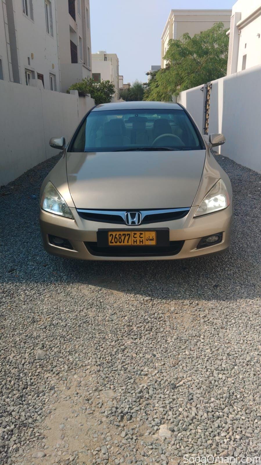 For sale Honda Accord for sale, 2006 model