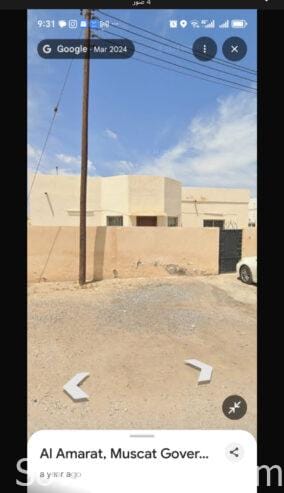 House for sale near the health center and police station in Al Amerat