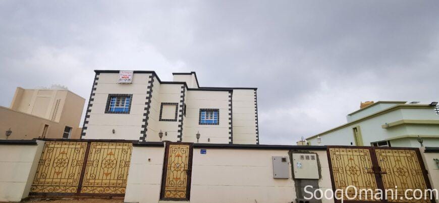 Apartments and villa for sale in Al Maabela 8