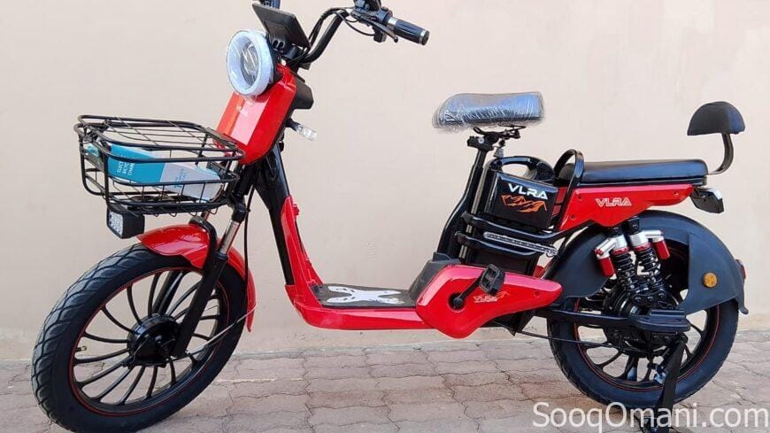 For sale, an unused electric bike.