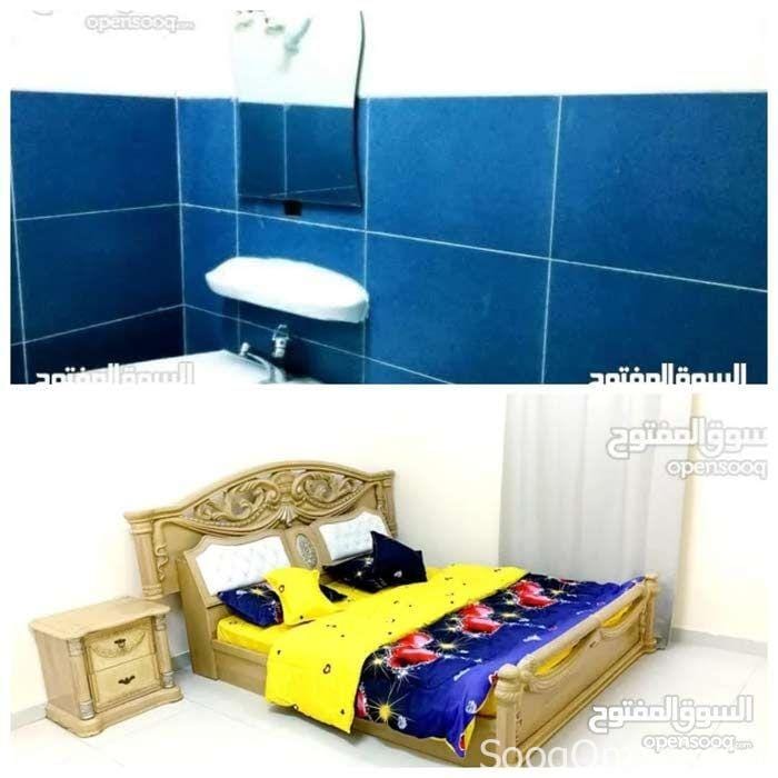 Room and bathroom in Al Maabilah, two months’ rent in advance and no contract.