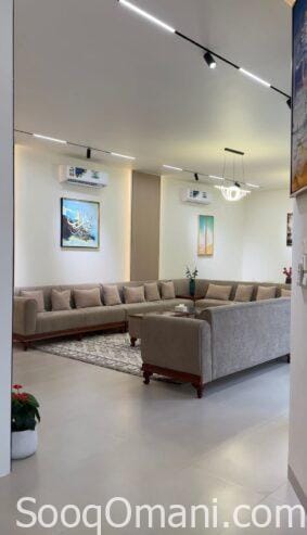 Luxury chalet for daily rent in Salalah at a reasonable price
