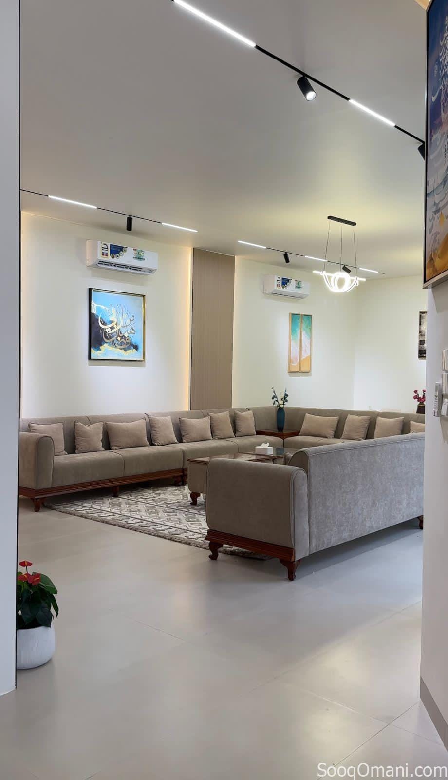 Luxury chalet for daily rent in Salalah at a reasonable price