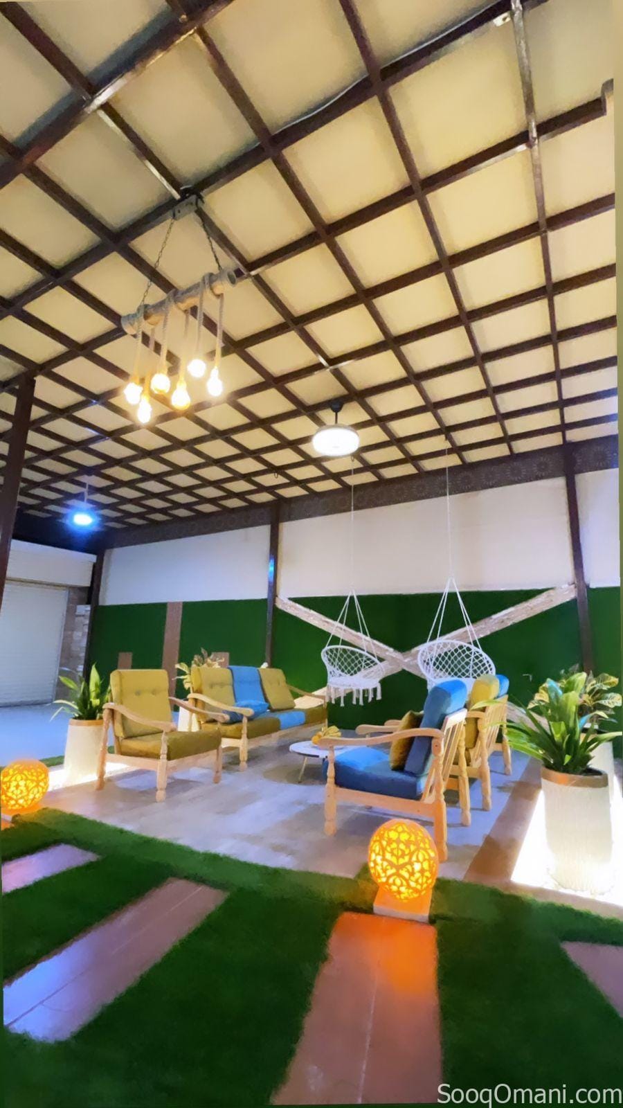 For sale, a luxury villa in Seeb Al Sharadi