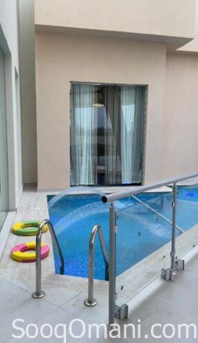 Luxury chalet for daily rent in Salalah at a reasonable price