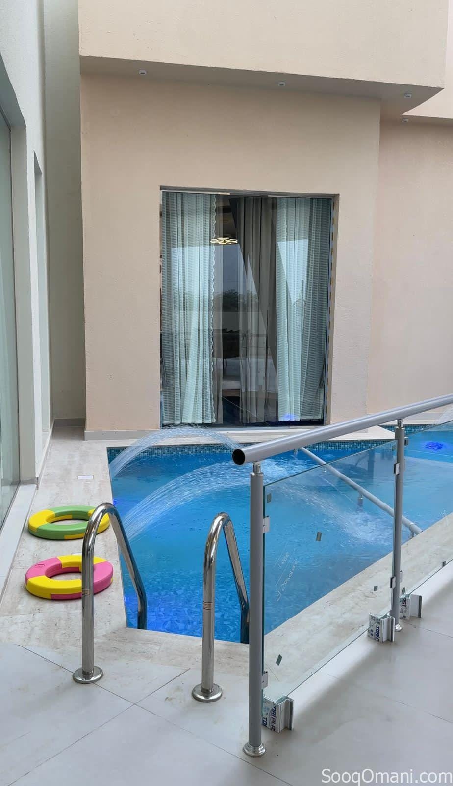 Luxury chalet for daily rent in Salalah at a reasonable price