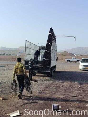 General transportation and shipping in the state of Ibri and all states