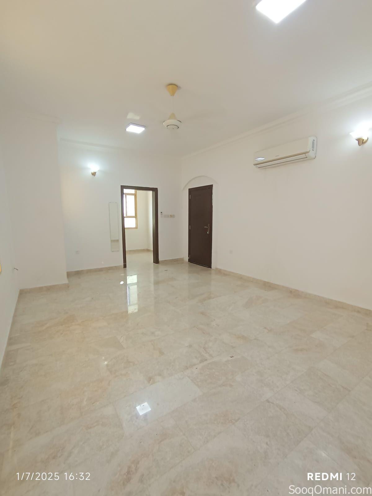 Large spacious room for employees in Al Khoud 6