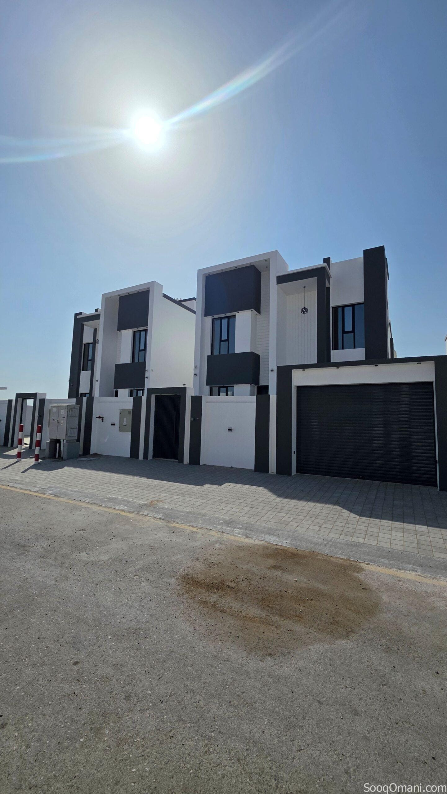 Luxury villa for sale in Asim neighborhood