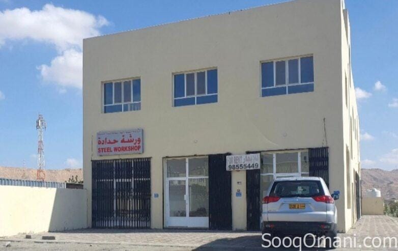 محلات ورش ومكاتب للإيجار