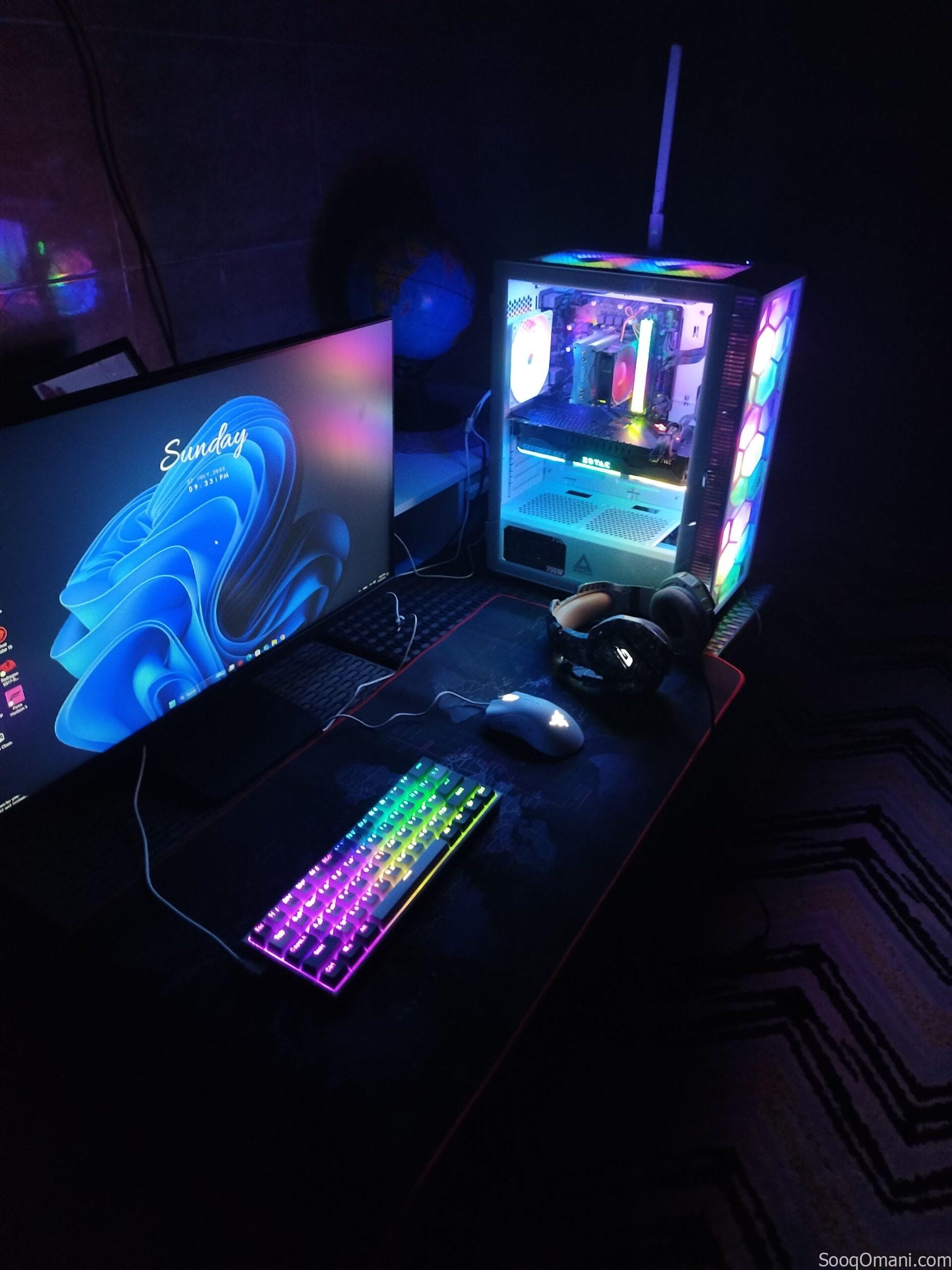 In excellent condition, clean gaming PC, used sparingly