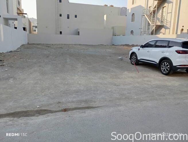 Residential land for sale in the second Amerat Heights