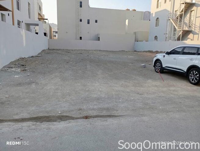 Residential land for sale in the second Amerat Heights