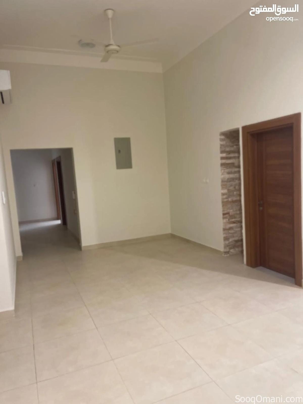 For rent, a ground floor apartment in an excellent location and with a large area in South Maabela, near Al Jalil Mosque and Al Imam Mosque