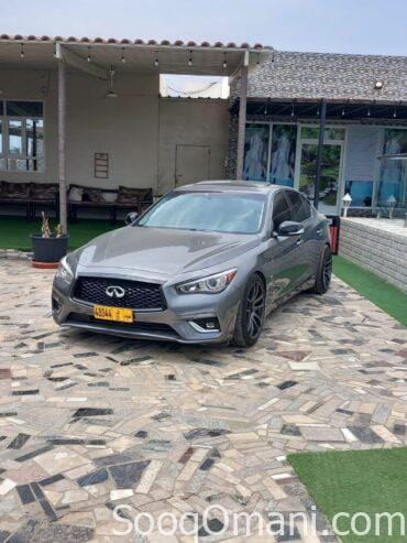 Modified Infiniti Q50