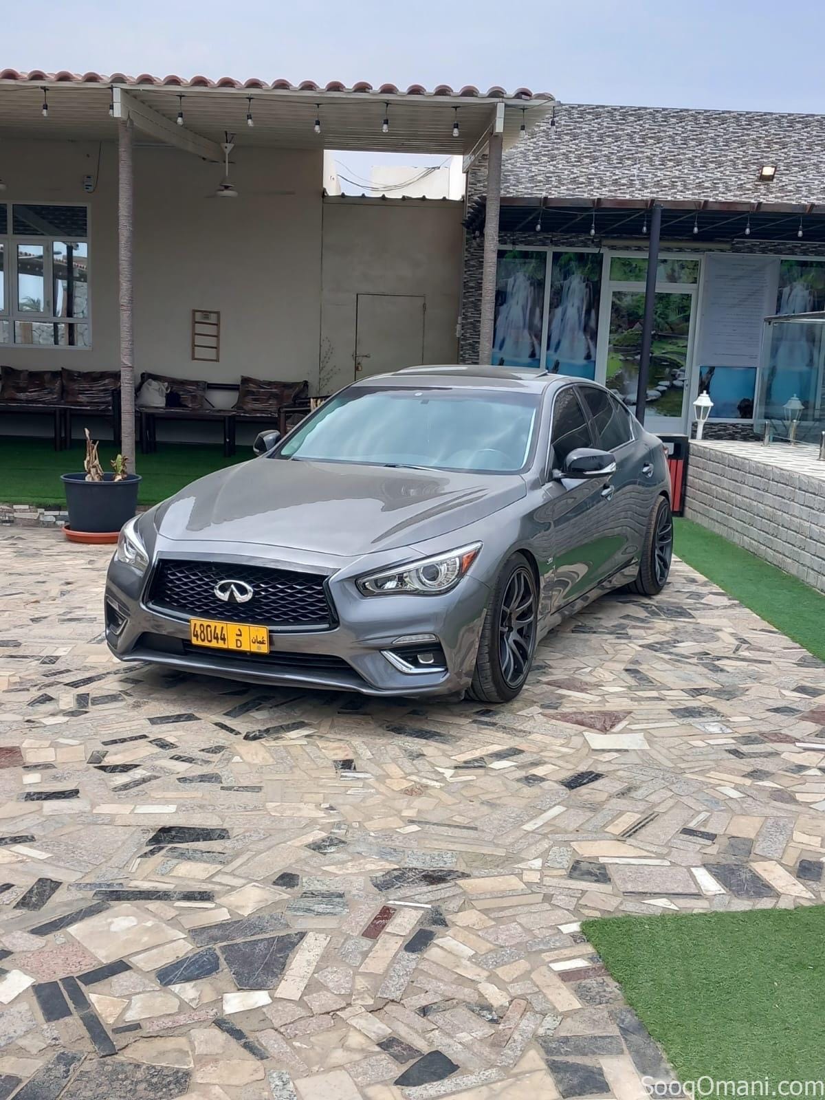 انفنتي Q50 معدل