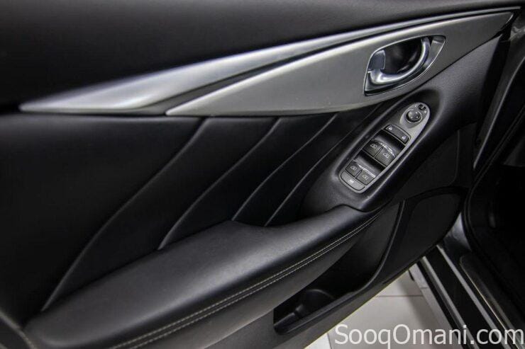 Modified Infiniti Q50