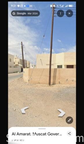 House for sale near the health center and police station in Al Amerat