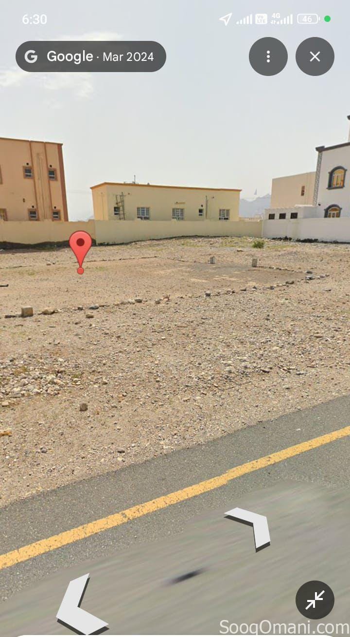 للبيع ارض سكينة في العامرات الحاجر الاولى