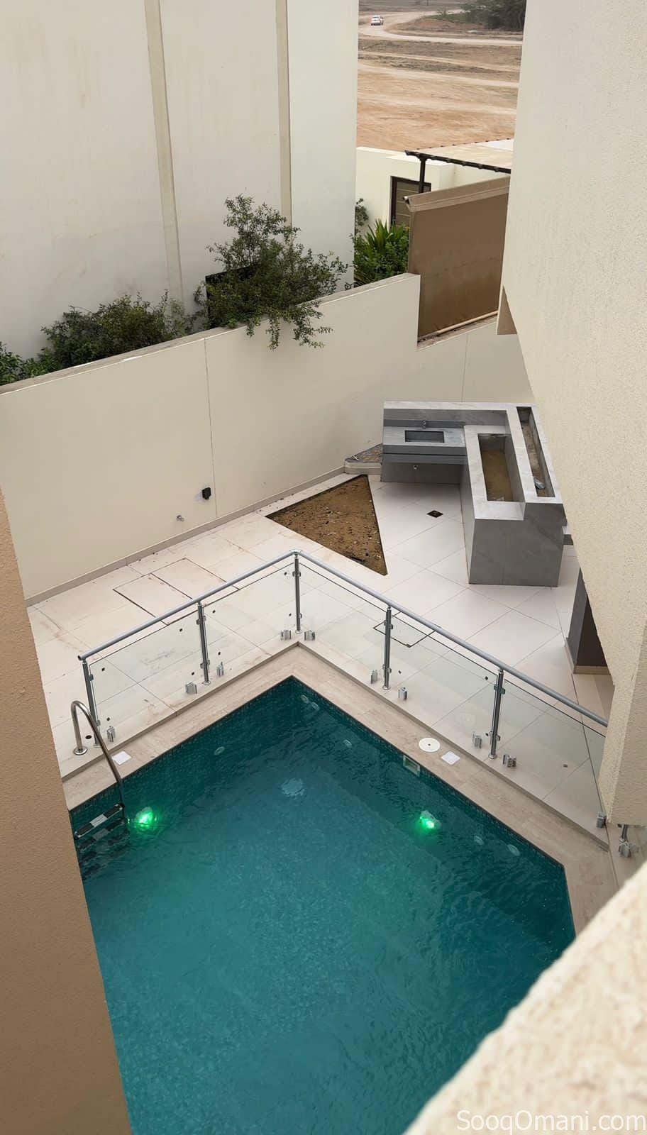 Luxury chalet for daily rent in Salalah at a reasonable price