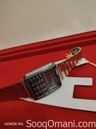 Original Classic Calculator Watch